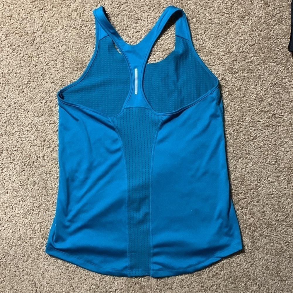 Champion Racer back athletic top, good condition, Size medium, turquoise - Picture 3 of 3